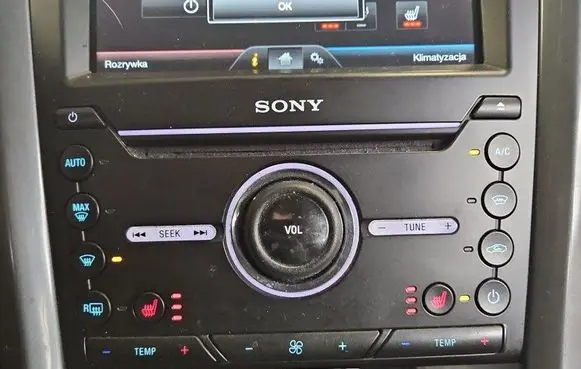 Ford Mondeo MK V Climate control/heater control trim FS7T-18E245-AJB IMPRK1446071