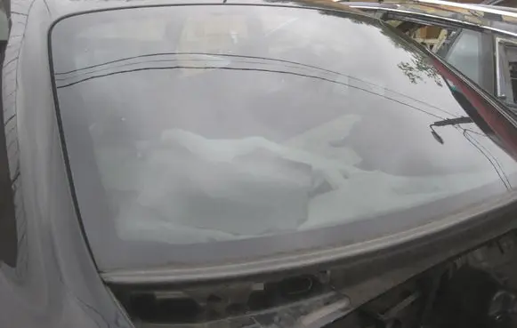 Maserati Quattroporte Rear windscreen/windshield window 43R001659