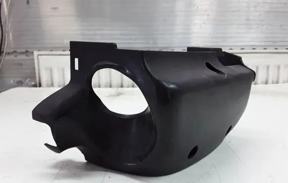 Steering wheel column trim