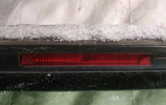 Honda FR-V Third/center stoplight
