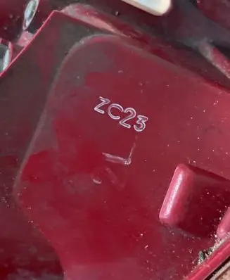 Mitsubishi Lancer VIII Rear/tail lights ZC23