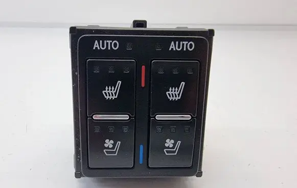 Seat heating switch