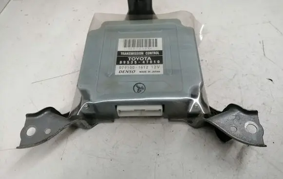 Toyota Prius (XW20) Gearbox control unit/module 8953547010 0791001612 001612A