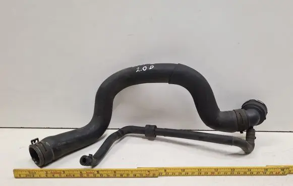 Volkswagen Golf V Engine coolant pipe/hose 1K0122101CC