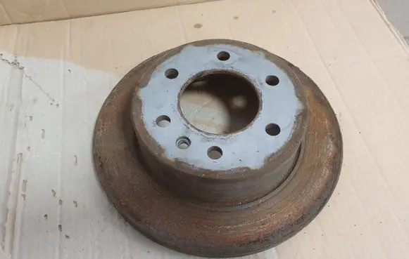 Mercedes-Benz Sprinter W906 Rear brake disc