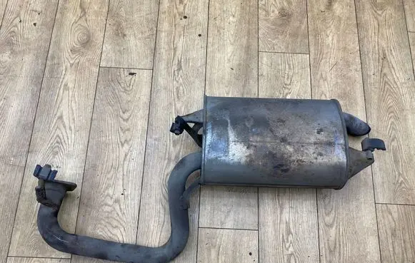 Toyota Avensis T250 Muffler/silencer
