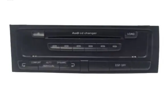Audi A4 S4 B8 8K CD/DVD changer 8T1035110C