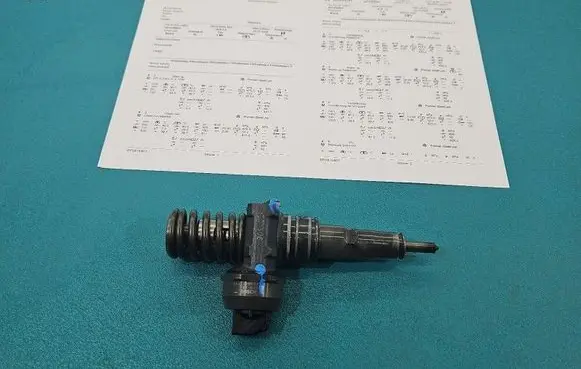 Audi A3 S3 8L Fuel injector 0414720037 IMPRK1521306