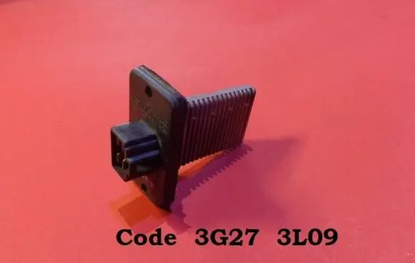 KIA Sephia Heater blower motor/fan resistor 3G27 3L09