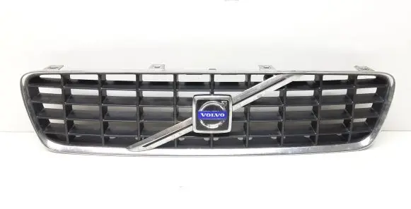 Volvo S60 Front bumper upper radiator grill 9190740 9151881