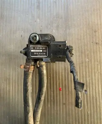 Exhaust gas pressure sensor