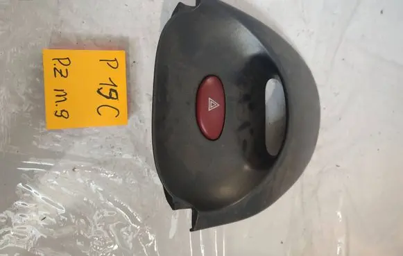 Peugeot 206 Hazard light switch 96404059YF