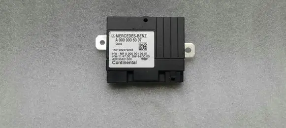 Mercedes-Benz C W205 Fuel injection pump control unit/module A0009006007