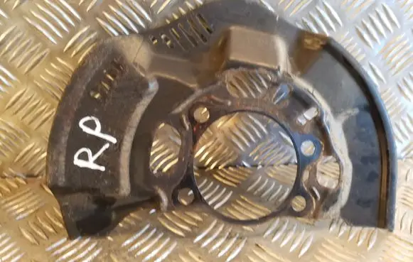 Toyota Corolla E140 E150 Front brake disc dust cover plate 