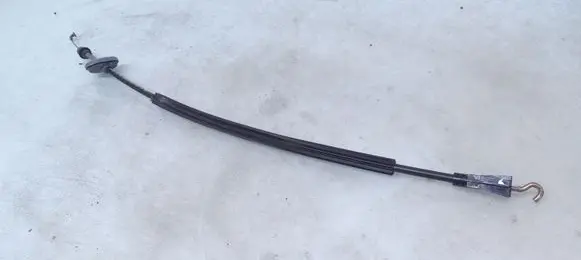 Front door cable line