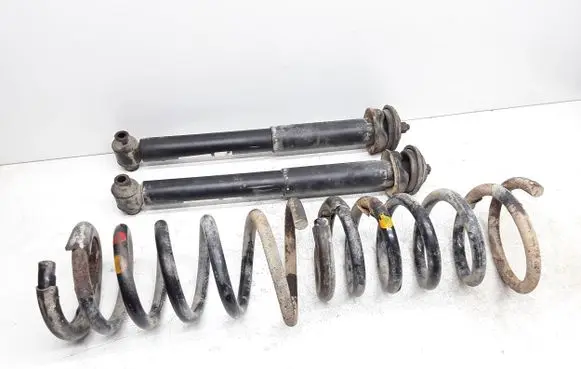 Volvo XC90 Set of springs and shock absorbers (Front and rear) 