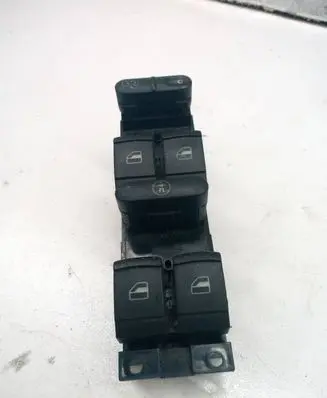Volkswagen PASSAT B5.5 Electric window control switch 1j4959857