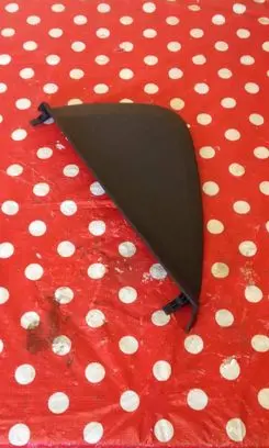 Seat Altea Dashboard side end trim 5p0857085a