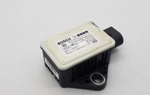 Audi A4 S4 B7 8E 8H ESP acceleration yaw rate sensor 8E0907637C 0265005620
