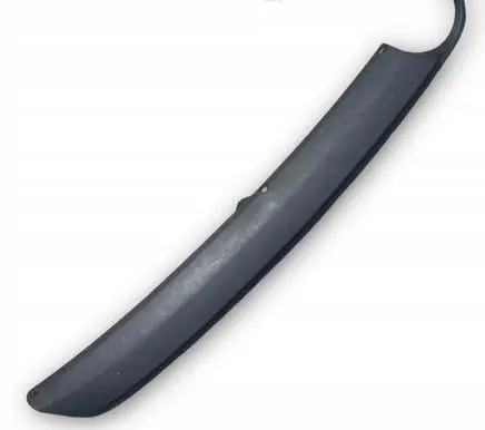 Opel Astra H Rear bumper lower part trim 13150632