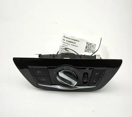 BMW 5 G30 G31 G38 Light switch 9472970