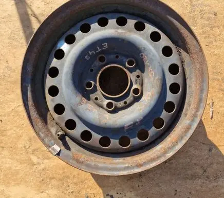 BMW 3 E46 R15 steel rim 2150300
