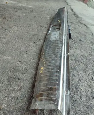 Mercedes-Benz E W211 Tailgate/boot lid lock trim A2116900089