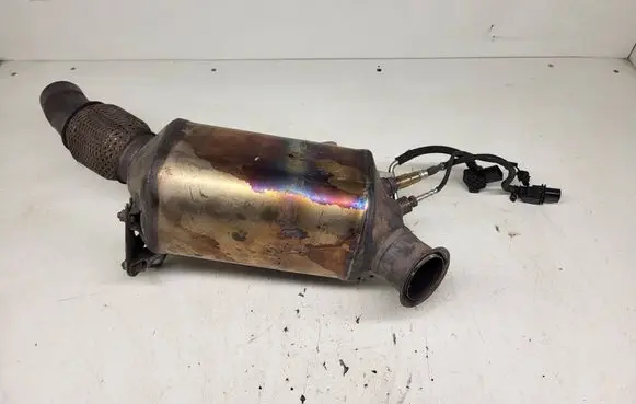 BMW X5 E70 Catalyst/FAP/DPF particulate filter 8509241 8572404 713662