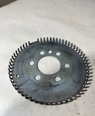 Citroen C4 I Crankshaft position gear 754005180