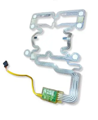 BMW 3 E90 E91 Seat heating element 9196259 73588911 127073934338