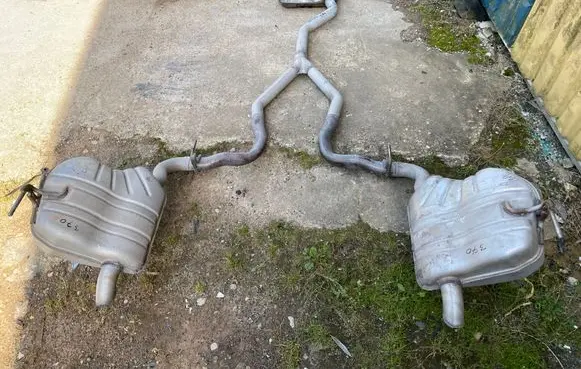 Jeep Grand Cherokee WL Muffler/silencer 