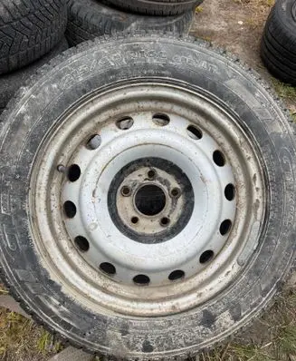 Peugeot Expert R16 steel rim 
