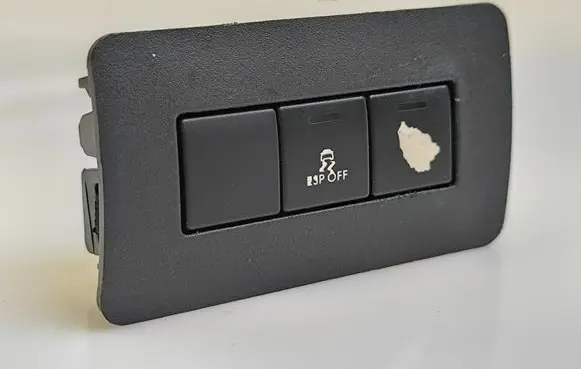 Citroen DS3 ESP (stability program) switch 9684157677