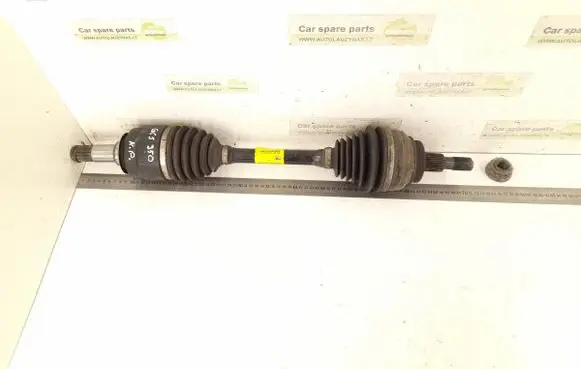 Front driveshaft