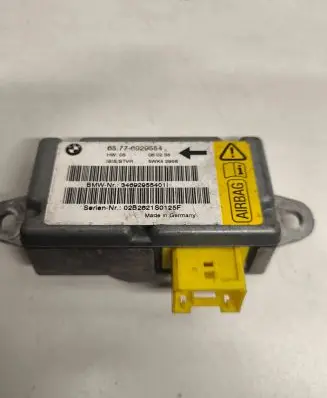BMW 7 E65 E66 Airbag control unit/module 6929554 02B2621S0125F 346929554011