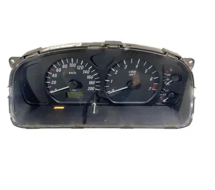 Opel Agila A Speedometer (instrument cluster) 341008EA 09207455 3410083EE0