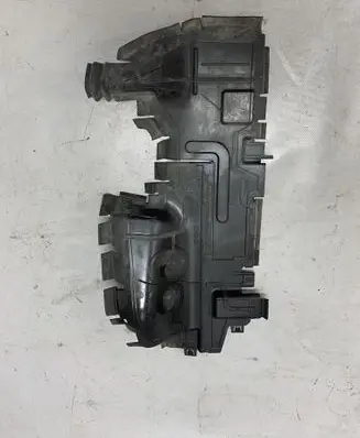 Intercooler air guide/duct channel