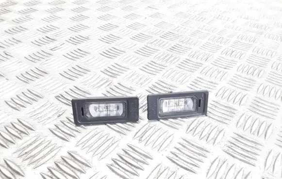 Audi A3 S3 8V Number plate light 181474 010998