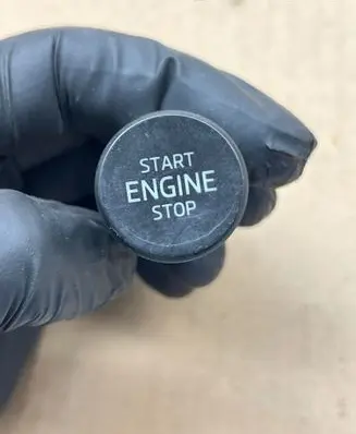 Engine start stop button switch