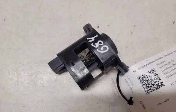 Interior temperature sensor