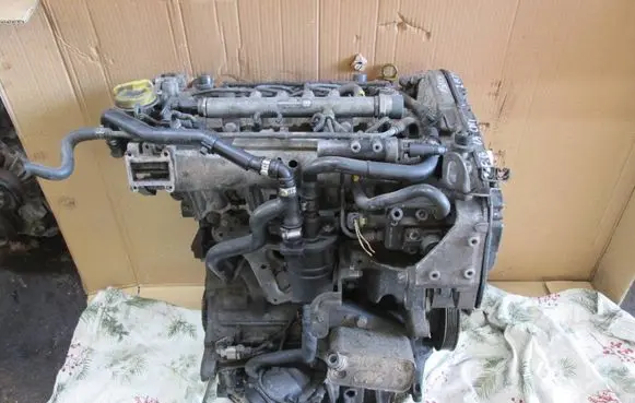 Opel Zafira B Engine swap