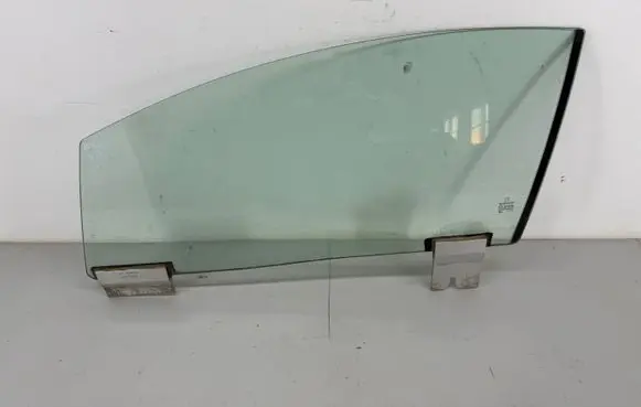 Peugeot 407 Front door window/glass (coupe) 43R001596 E000231 AS2M6250DOT682