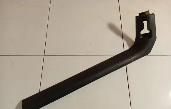 Peugeot 207 Front sill trim cover 9650274677