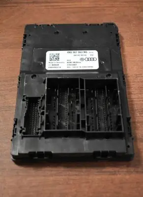 Audi A8 S8 D5 Other control units/modules 4N0907063NG