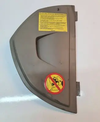 Volvo S80 Dashboard side end trim 9158382