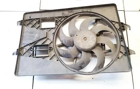 Ford Mondeo Mk III Radiator cooling fan shroud 5S718C607BD