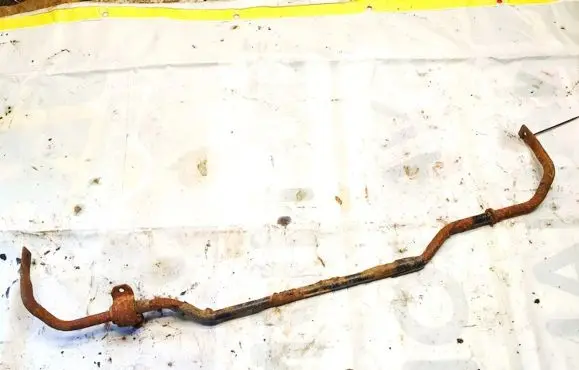 Skoda Octavia Mk2 (1Z) Rear anti-roll bar/sway bar 