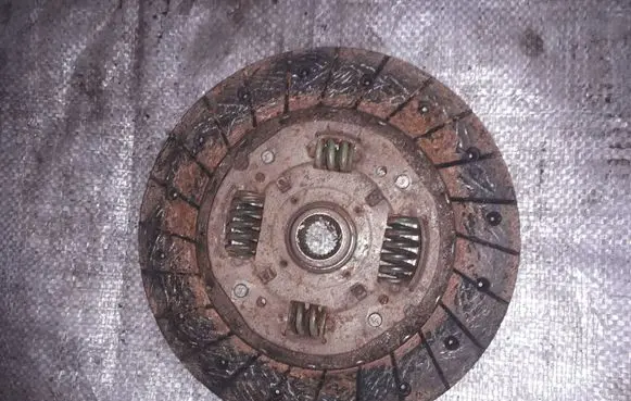 Volvo S40, V40 Clutch pressure plate 