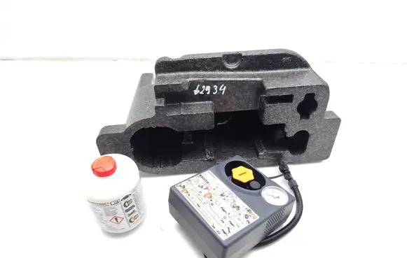 Jaguar XE Tire air pump compressor 