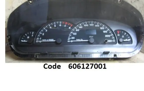 Fiat Marea Speedometer (instrument cluster) 606127001